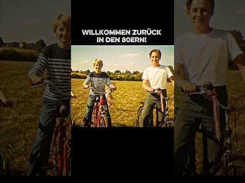 Willkommen zurück in den 80ern! #Lassunszurückgehen #nostalgie #kindheit #80erBaby #80er