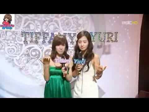[Vietsub] 090404 SNSD Yuri - Tiffany MC Music Core