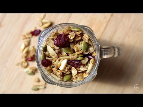 How to Make Granola | Homemade Granola Recipe | The Sweetest Journey