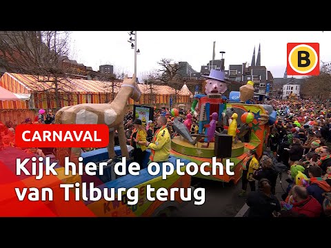 KIJK TERUG: Optocht in Kruikenstad | Omroep Brabant