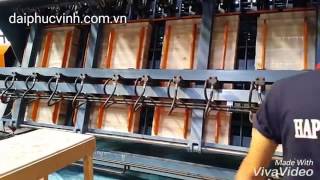 Máy cảo ghép khối thủy lực 6 mặt IFAN
