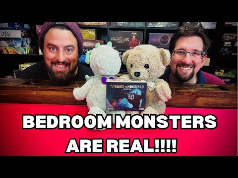 Teddies vs Monsters Card Game Review - First Impression - Kickstarter - We Make Games