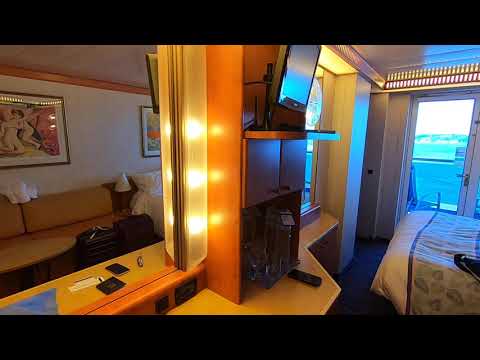 Carnival Spirit Aft Balcony 4239