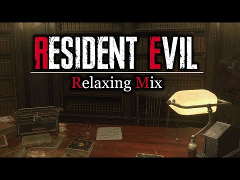 Ambient & Relaxing Resident Evil Music (w⧸ Rain & Storm Ambience) [Reupload]