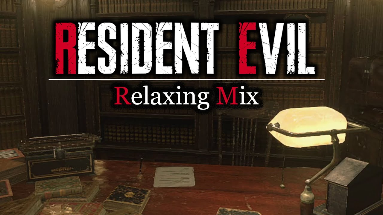 Ambient & Relaxing Resident Evil Music (w⧸ Rain & Storm Ambience) [Reupload]