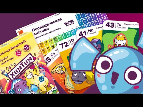 Миниатюра изображения товара Настольная игра Банда Умников ХимТим / УМ456