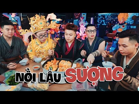 (Restream) Tổ chức yến tiệc tiếp đãi Vua Thuận cùng những tiết mục karaoke đi vào lòng người.