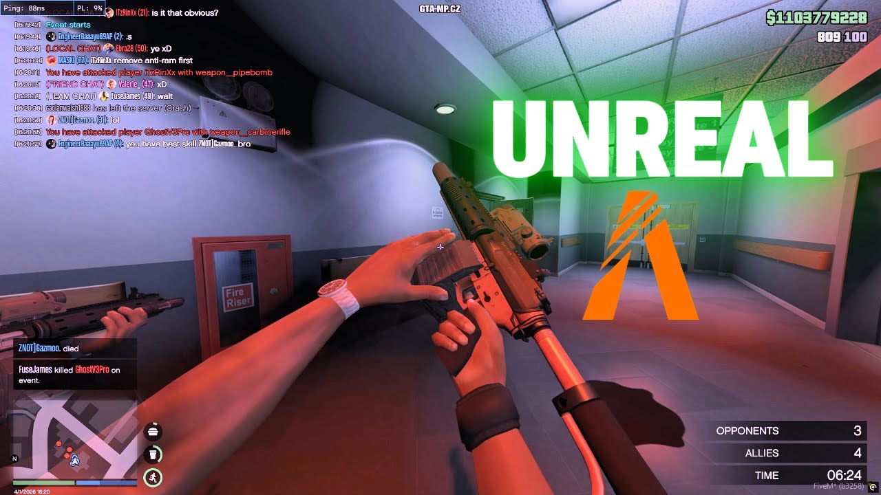 WTLS FiveM – Weekly Events & Action