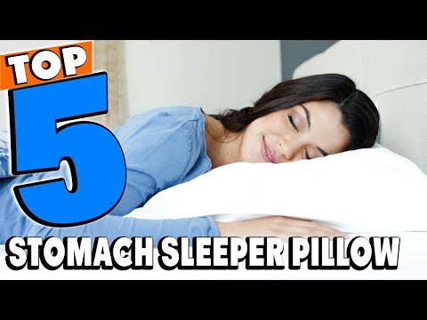 Best Stomach Sleeper Pillow Reviews 2026 | Best Budget Stomach Sleeper Pillow (Buying Guide)