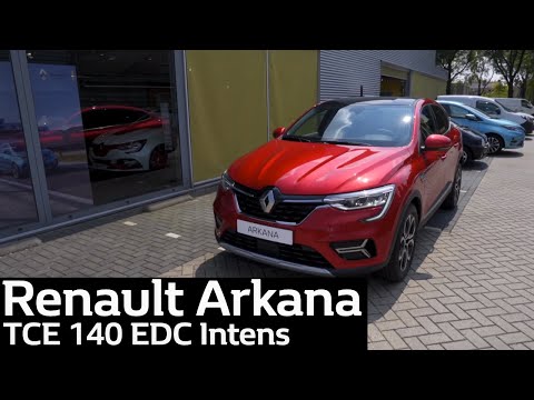 2021 Renault ARKANA TCE 140 EDC Intens