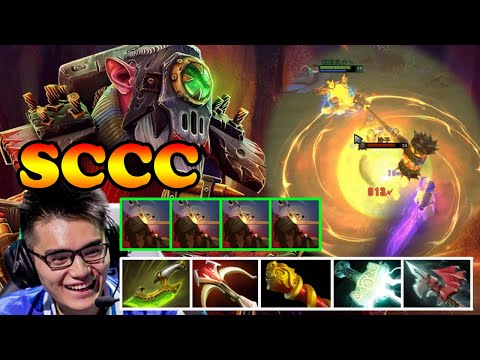 Sccc untouchable Sniper insane finger speed endless headshot | Giveaway | Dota 2 Pro Gameplay