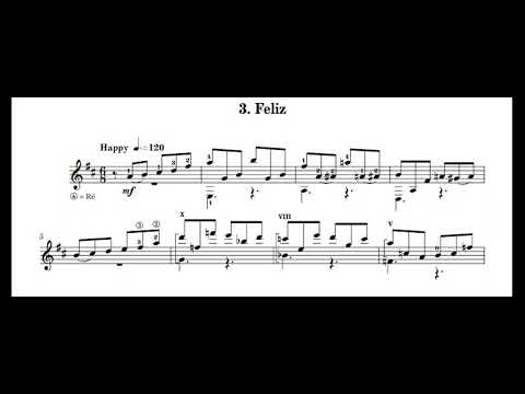 Sergio Assad - 6 Brevidades (Sheet Music/Partitura) - Anna Pietzrak