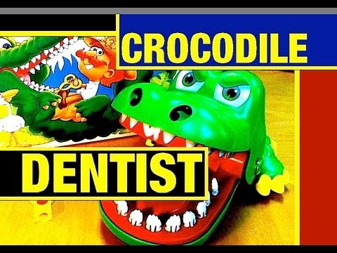 The Toy Channel: Crocodile Dentist Review