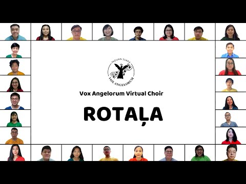 Vox Angelorum Virtual Choir - Rotala (Round Dance)