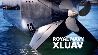 The Royal Navy's Xtra Large Underwater Autonomous Vehicle - project CETUS