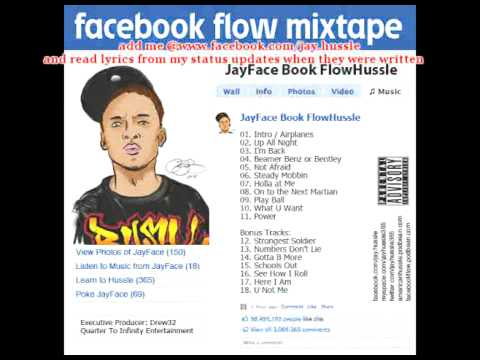 jay hussle - face book flow - airplanes