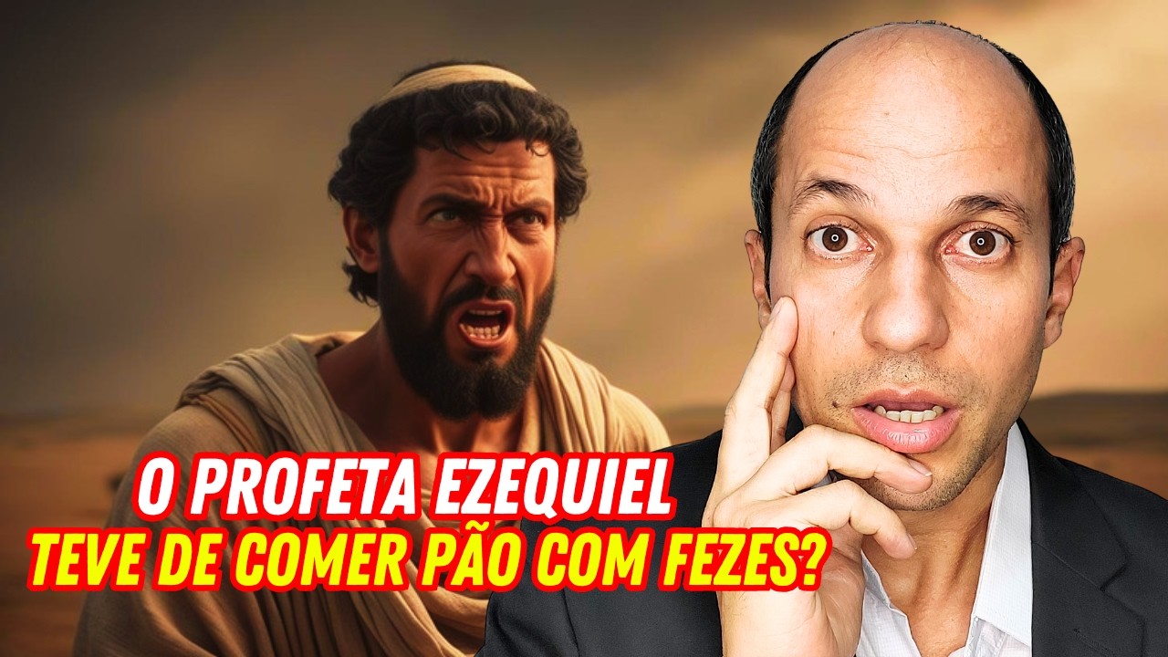 HOW DISGUSTING! DID THIS PROPHET (EZEKIEL) HAVE TO EAT FECES WITH BREAD BY GOD'S ORDER?