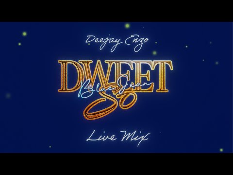 DEEJAY ENZO - DWEET SO BLUE JEAN - LIVE MIX 👖