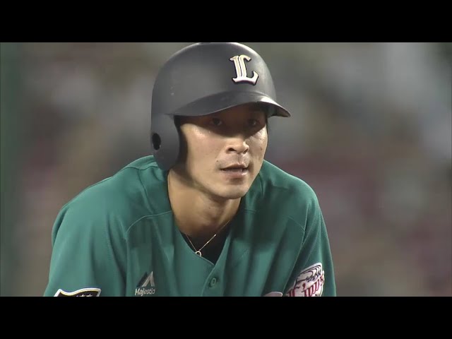 【7回裏】ライオンズ・金子侑が今日3盗塁で50盗塁に到達!! 2016/9/17 L-E