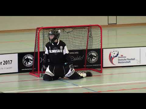 Berlin Rockets U17 Floorball DM Quali 2024 - Actions shot on Canon C70