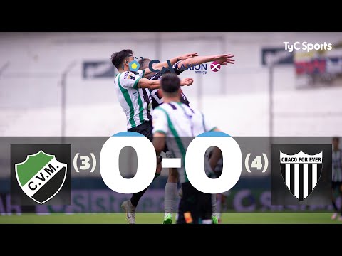 Villa Mitre (BB) (3) 0-0 (4) Chaco For Ever | Copa Argentina 2023 | 8vos de final