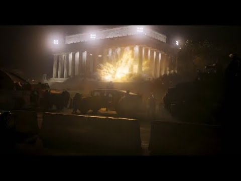 DC Battle Scene | Civil War (2024)