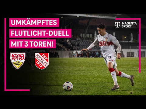 VfB Stuttgart II - TSV Havelse, Highlights mit Live-Kommentar | 3. Liga | MAGENTA SPORT