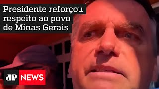 Bolsonaro relembra ‘renascimento’ após facada em pontapé inicial de campanha em Juiz de Fora