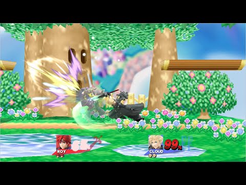 Laf. Sm4sh @ SnB 9 - FB_Cal (Roy/Cloud) vs. Zie (Cloud)