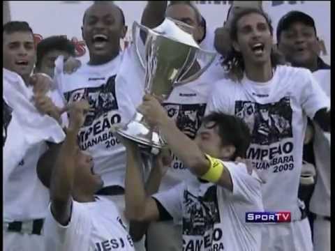 Resende 0x3 Botafogo - 2009 - Carioca 2009 Taça Guanabara Final