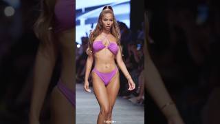 swimwear fashion show #swimsuit #beachwear #tiktok #trending #swimwear #bikini#bikini #balenciaga