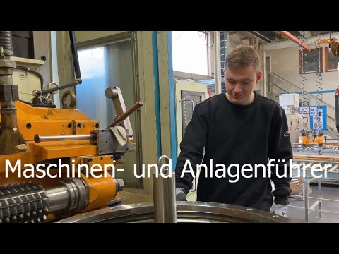 Maschinen- und Anlagenführer (mwd) - Ausbildung bei IMO