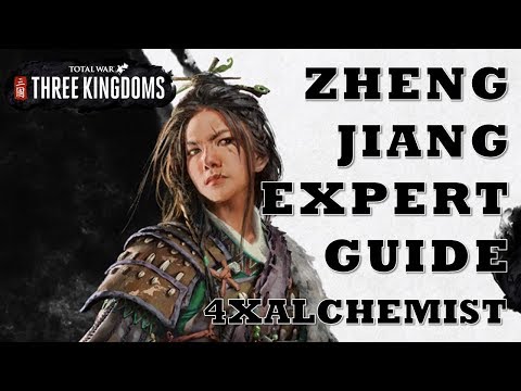 Zheng Jiang Expert Guide - Total War 3 Kingdoms Legendary - Turns 1-8