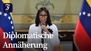 Venezuela dringt auf Ende der US-Sanktionen