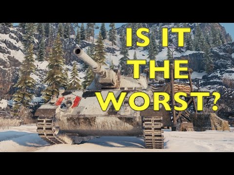 Best Game In The Worst Tier 10 Light Tank | World of Tanks