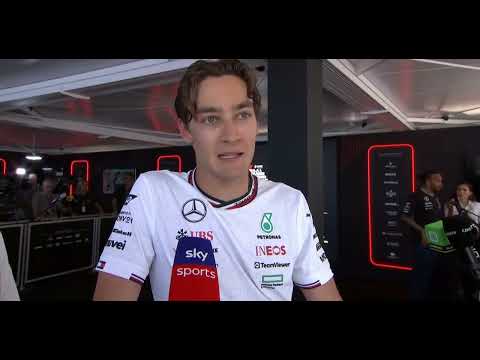 George Russell and Lewis Hamilton: Post-Race Interview