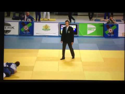 ЧЕ (18) дзюдо Болгария 2015 день первый!