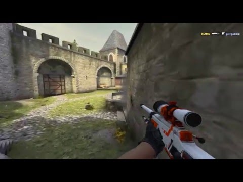 Kizmo AWP cobbleclutch