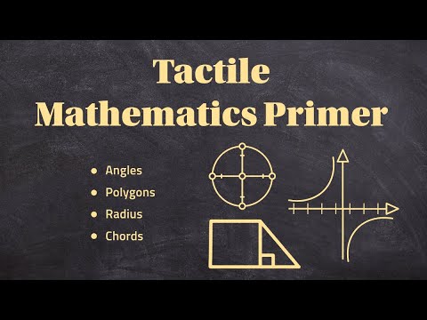 Tactile Mathematics Primer, Class: 1st to 5th