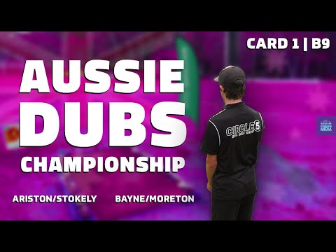 2022 Australian Doubles Championship | CARD 1, B9 | Ariston/Stokely, Bayne/Moreton | Gatekeeper