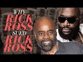 Why Rick Ross Sued Rick Ross
