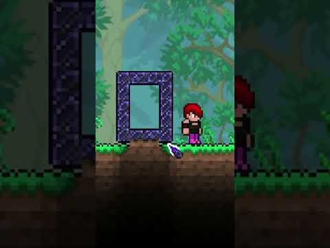 My first time in Terraria but I came from Minecraft #humor