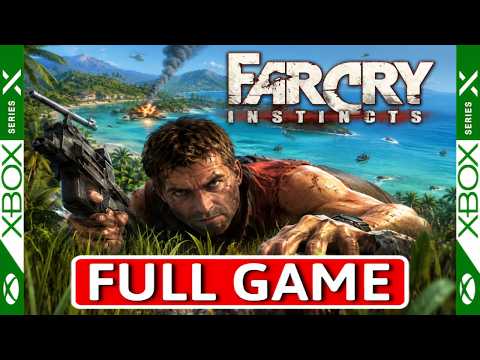 Far Cry Instincts - FULL GAME Walkthrough Longplay