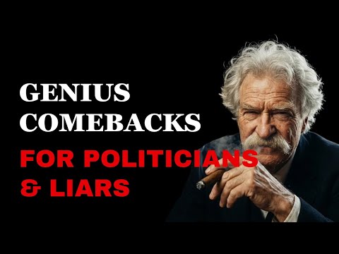 Funny Insults For Politicians & Liars From History's Geniuses | Fabulous Quotes
