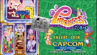 Pnickies on CPS1 Arcade - C&M Plays