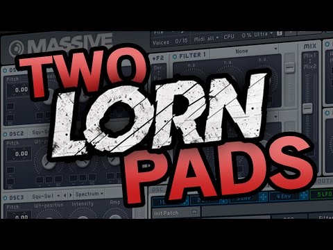 2 LORN Style Pads | NI massive