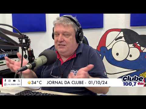 Jornal da Clube - 01/10/24 - Edição do Almoço