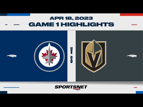NHL Game 1 Highlights | Jets vs. Golden Knights - April 18, 2023