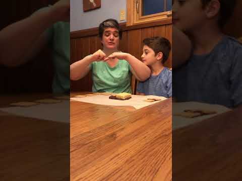 Graham Cracker Plate Tectonics Lab