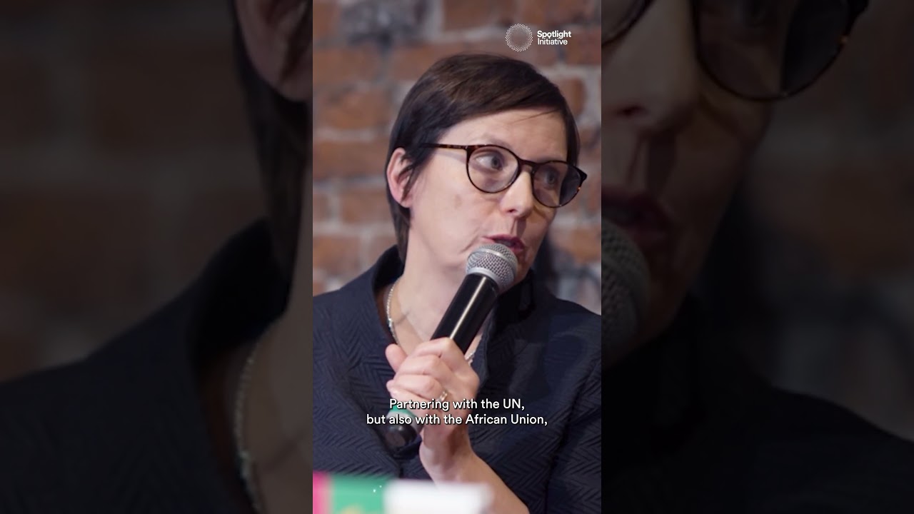 Chiara Adamo of the European Commission reflects on Spotlight Initiative